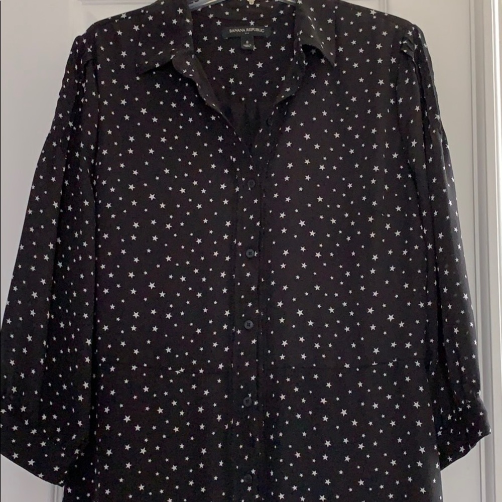 Banana Republic starry dress